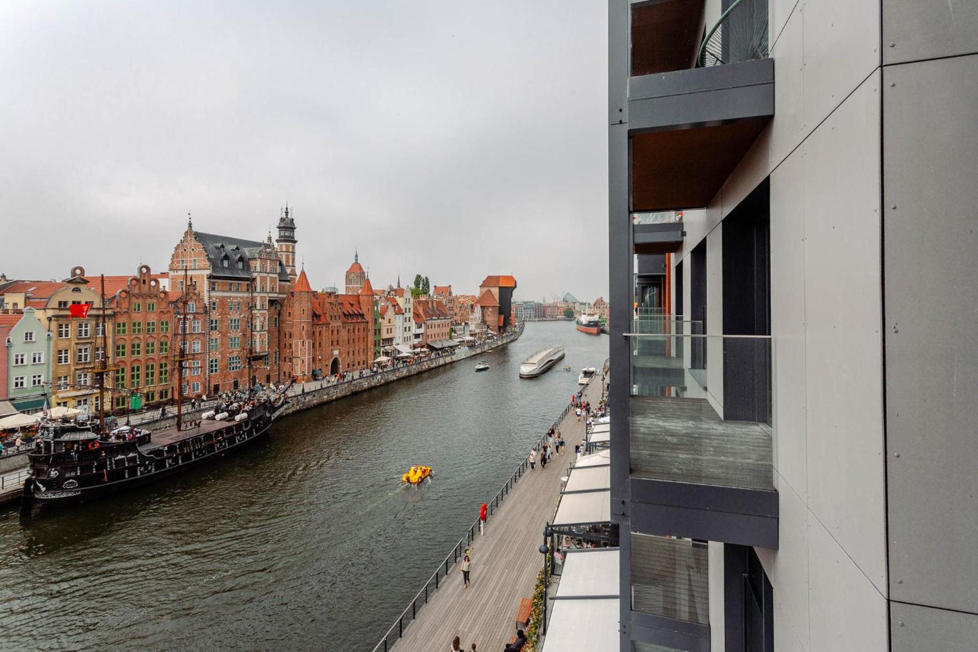 Deo Apartamenty Na Wyspie Spichrzow By Rent Like Home Gdańsk Extérieur photo